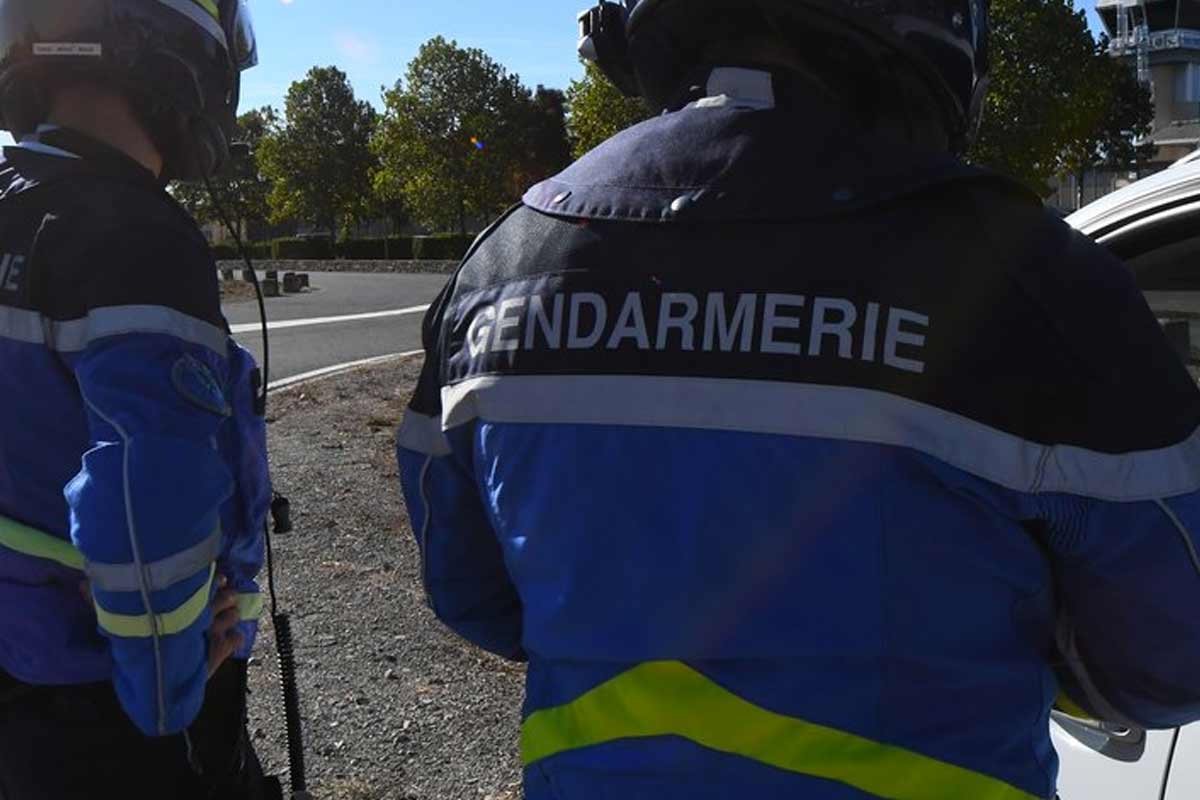 gendarmerie arrestation