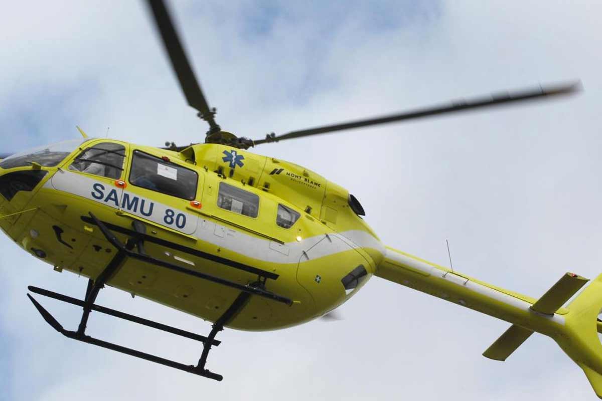 heliportage sdis80