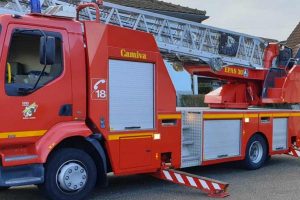 homme refuse de quitter sa maison en flammes saint quentin