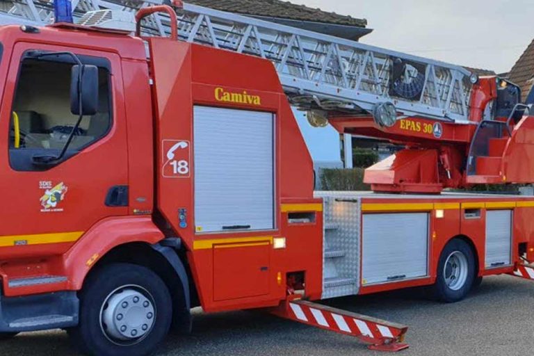 homme refuse de quitter sa maison en flammes saint quentin