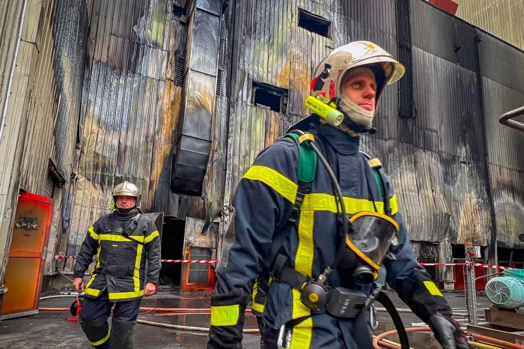 incendie tereos