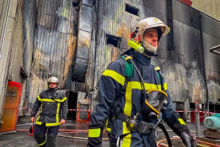 incendie tereos
