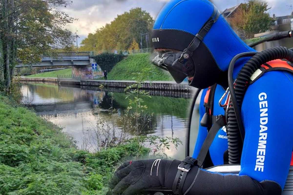 jeune retrouve au fond de la somme
