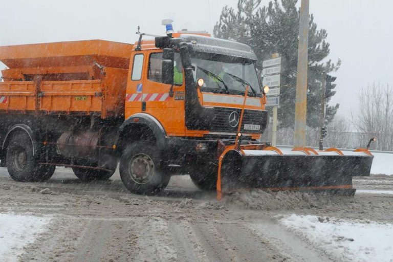 la neige arrive en Picardie