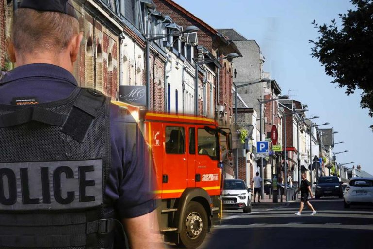 saint quentin canular pompier