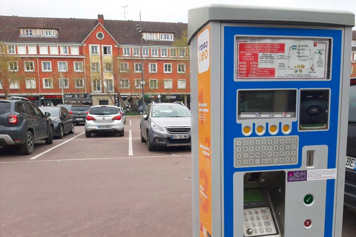 stationnement gratuit beauvais