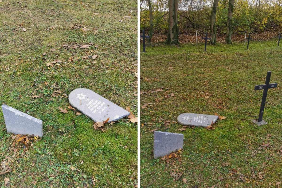 steles juives vandalisees moulin sous touvent
