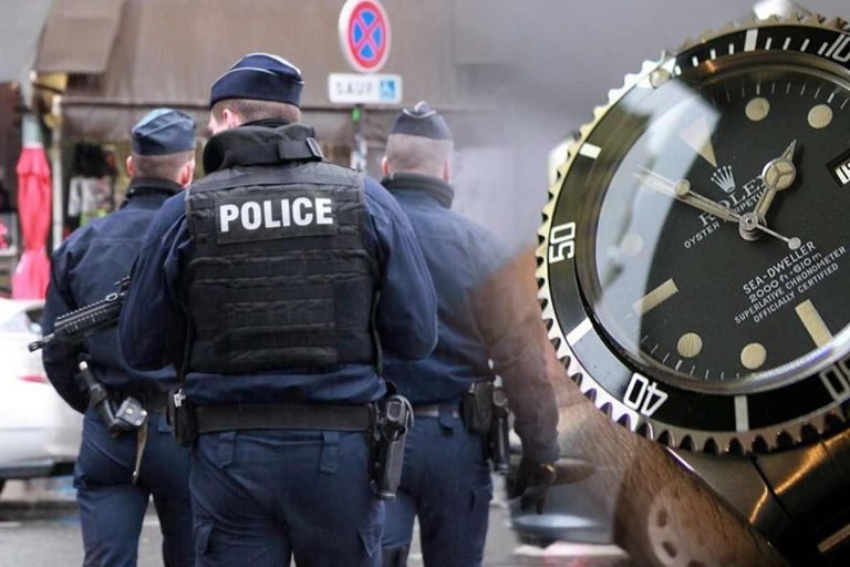 tentative de vol de rolex