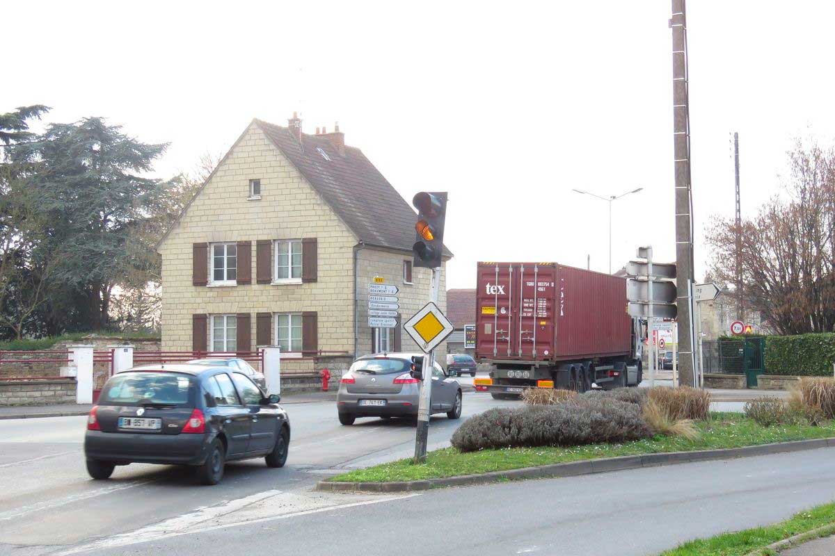 Piéton renversé à Saint-Leu-d'Esserent : un drame effroyable