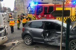 Accident spectaculaire à Epehy : trois blessés et trafic paralysé