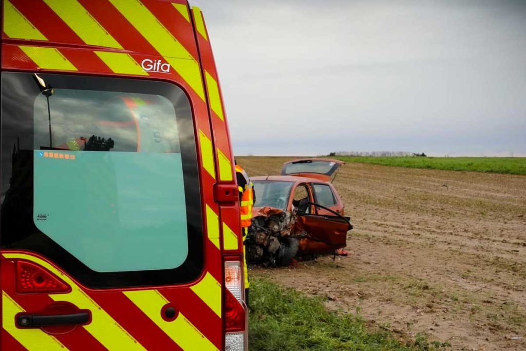 accident neuville au bois