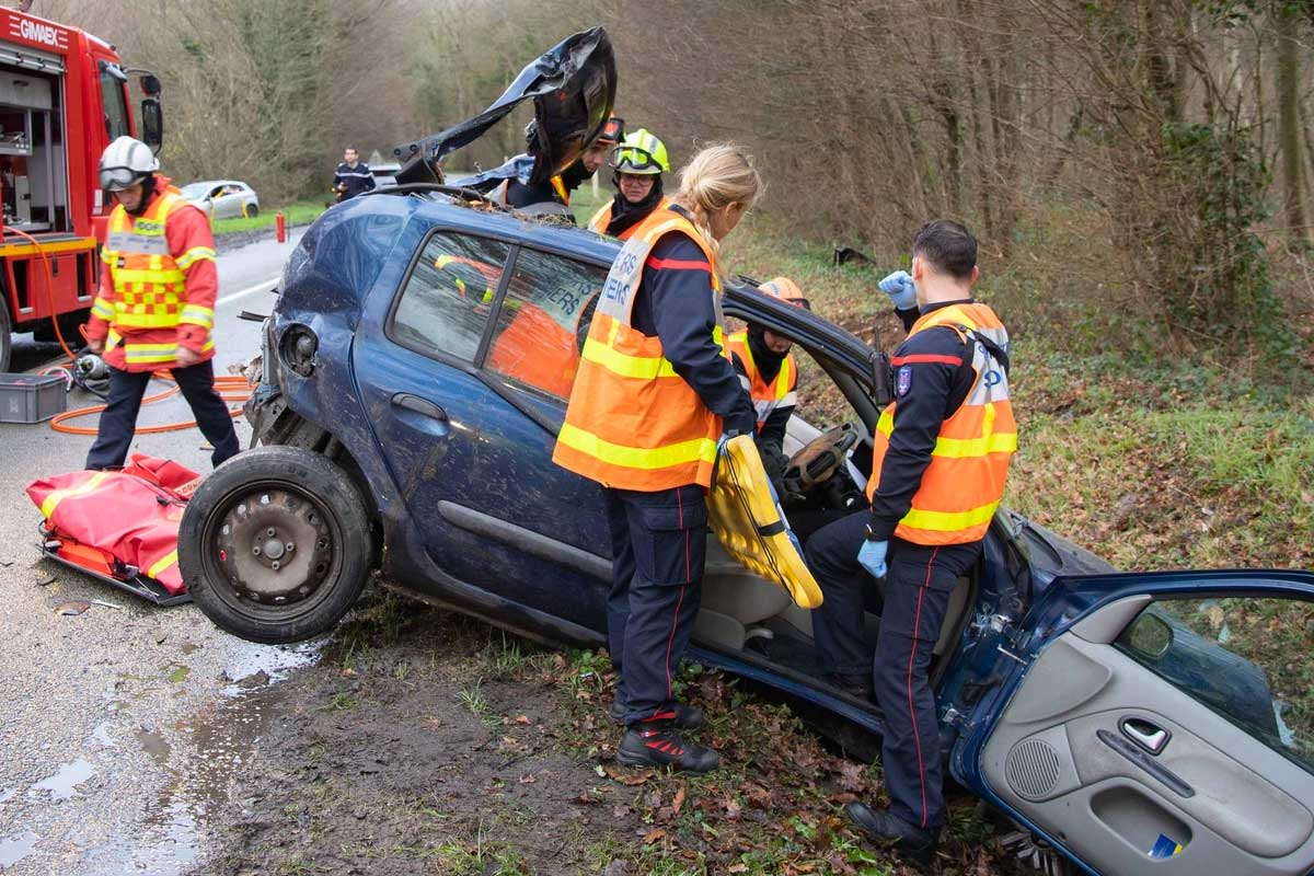 accident sur la d927