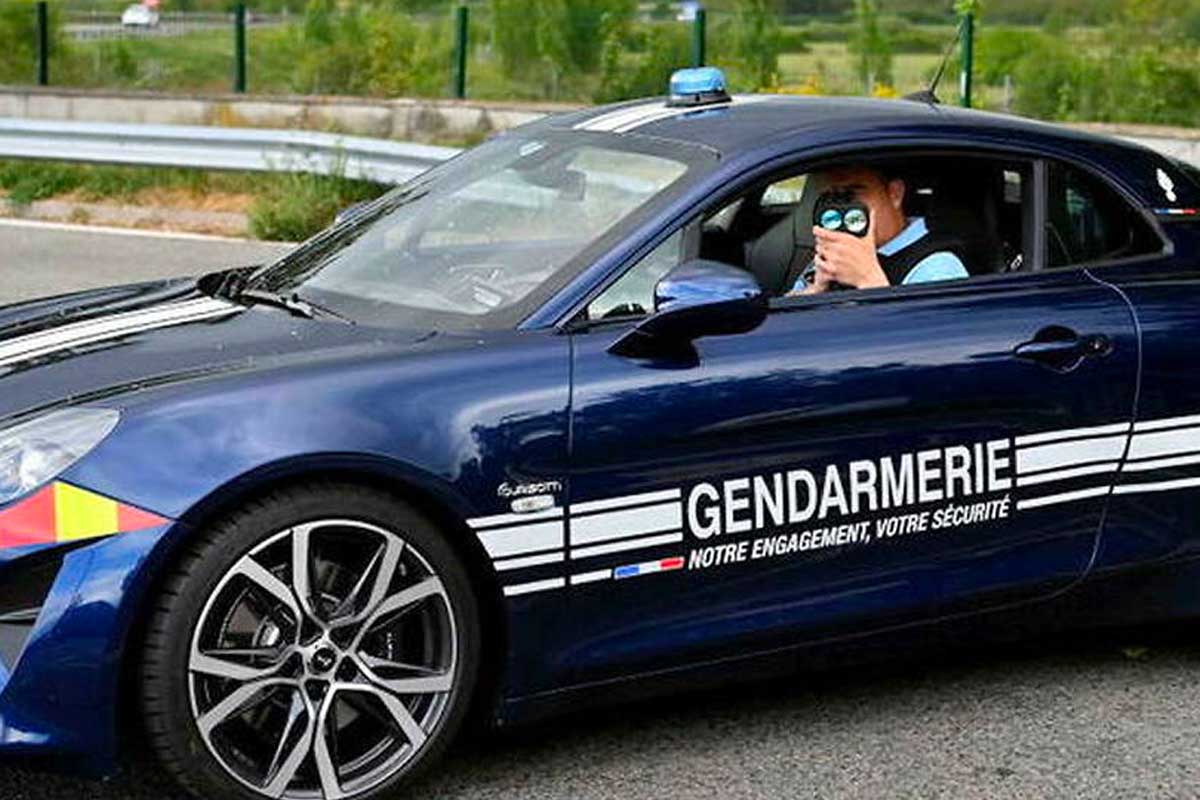 alpine gendarmerie