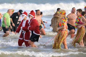 baignade nouvel an mers les bains