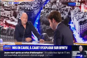 cauet bfmtv viol