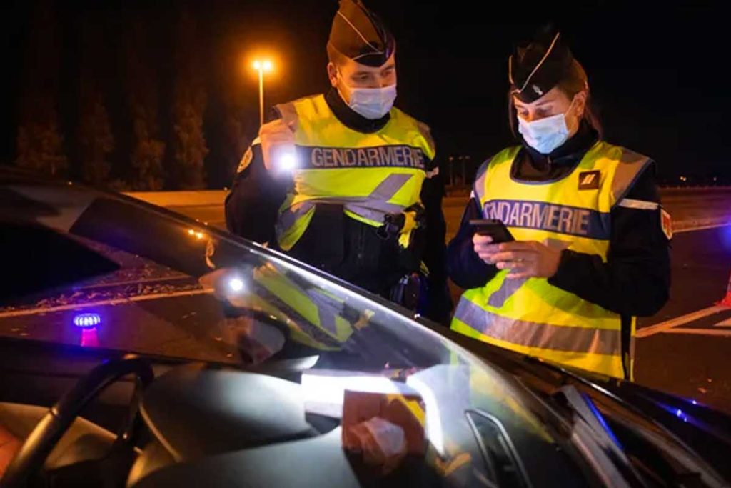 controle gendarmerie