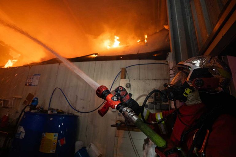 controle technique en flammes a auneuil