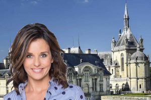 Faustine Bollaert, animatrice préférée des Français, habite le sud de l'Oise