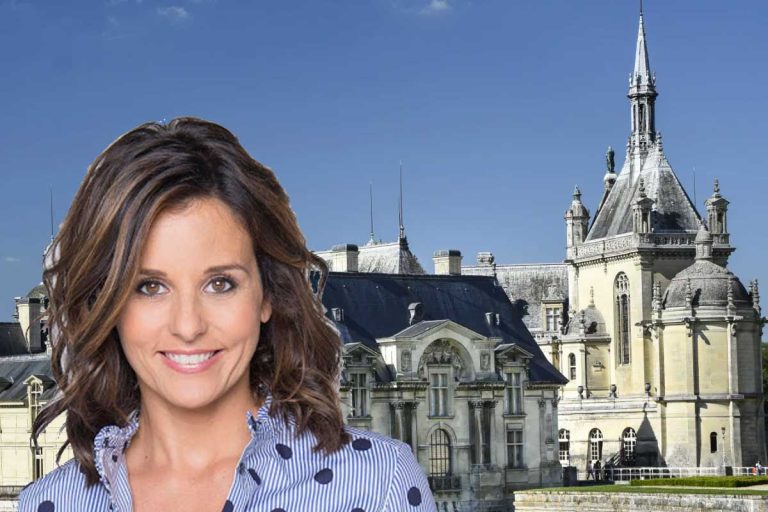 Faustine Bollaert, animatrice préférée des Français, habite le sud de l'Oise