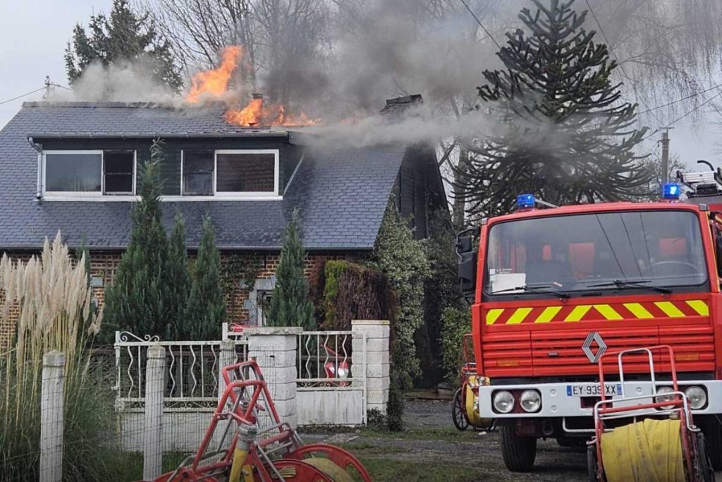 incendie boué