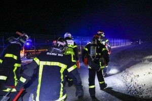 incendie déchetterie de rosières en santerre