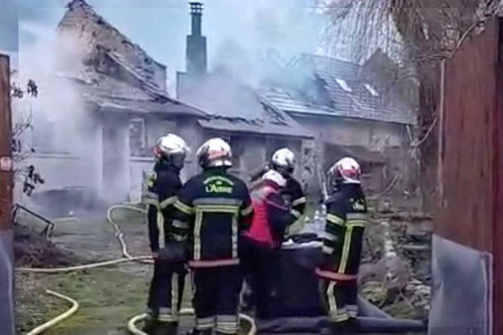 incendie louatre