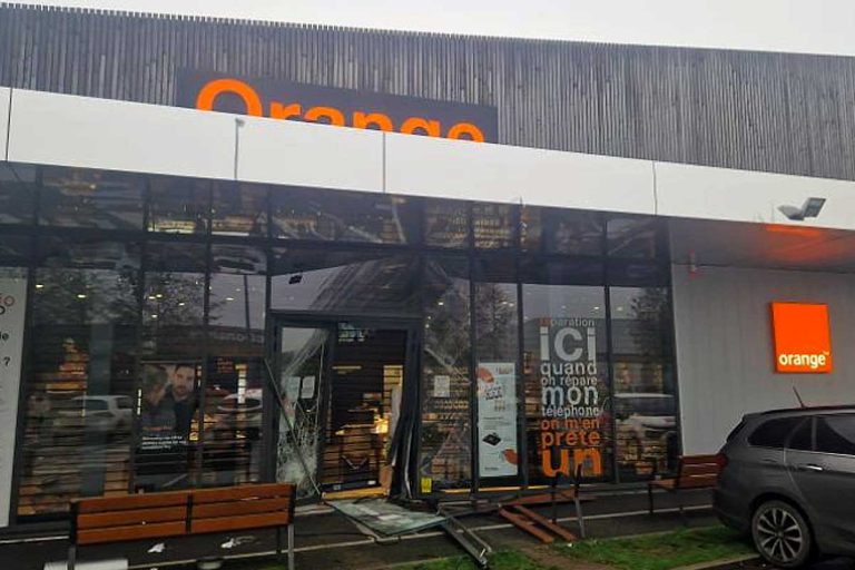 magasin orange peronne attaque