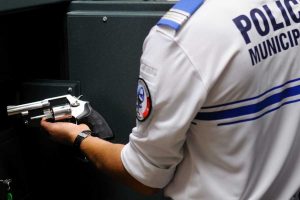 port d'armes à feu par les policiers municipaux