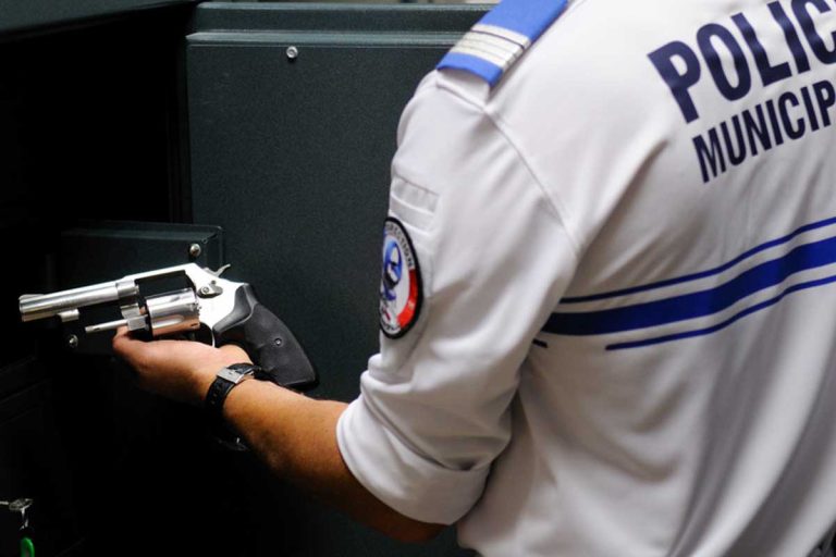 port d'armes à feu par les policiers municipaux
