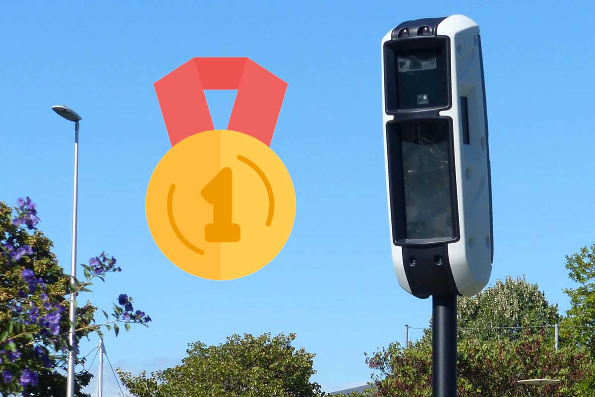 Le département de l'Oise devient le champion français en matière de radars tourelles