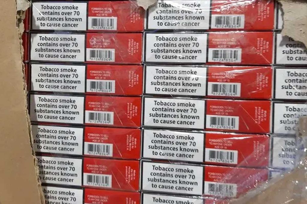 saisie record de 720 000 cigarettes dans la somme