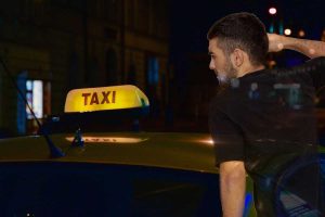 taxi violence