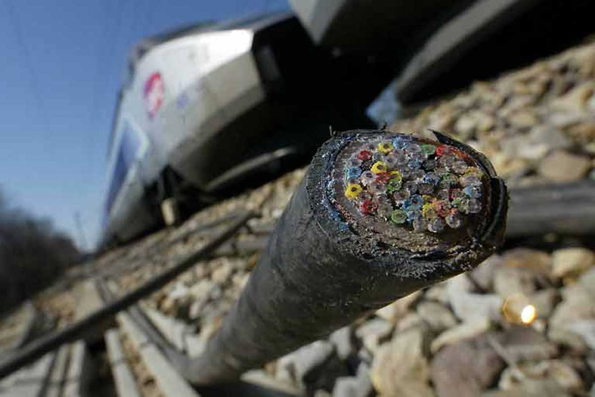 Picardie : un vol de câbles perturbe le trafic ferroviaire