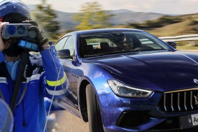 Flashé à 206 km/h en Maserati sur une route départementale limitée à 80 dans la Somme