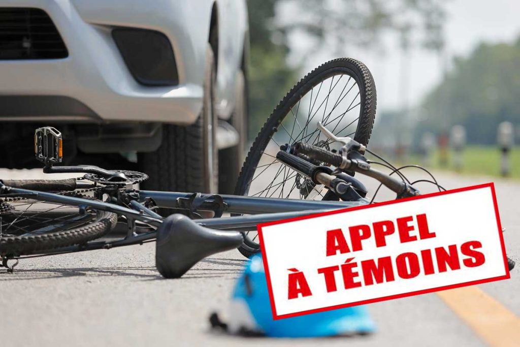 acccident appel a temoin