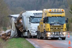 accident camion poix de picardie