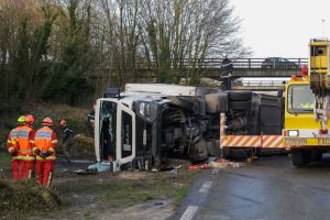 accident mortel rd201 montataire