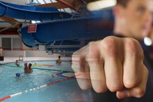 bagarre au centre aquatique hirson