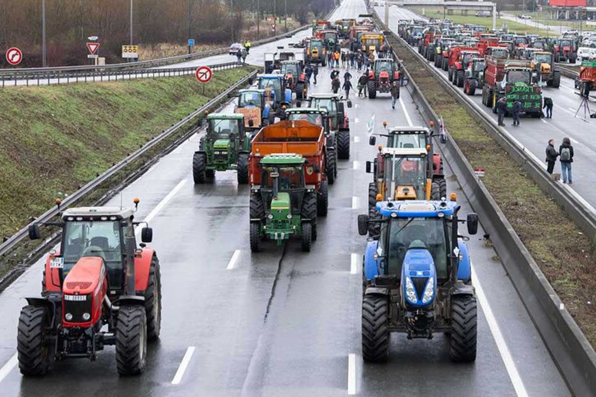 blocage a1 agriculteur