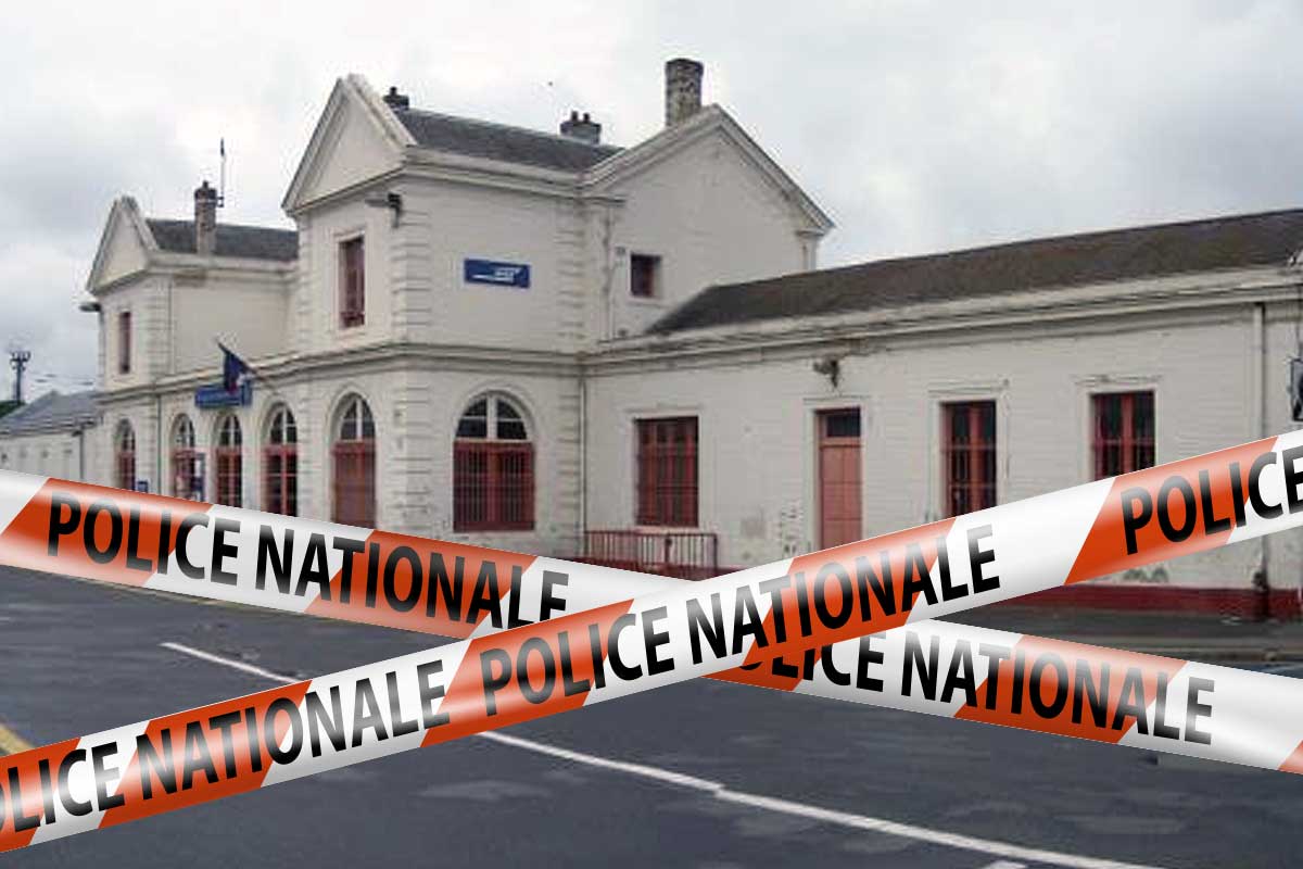 gare de Saint-Just-en-Chaussée : un homme de 21 ans retrouvé mortellement blessé