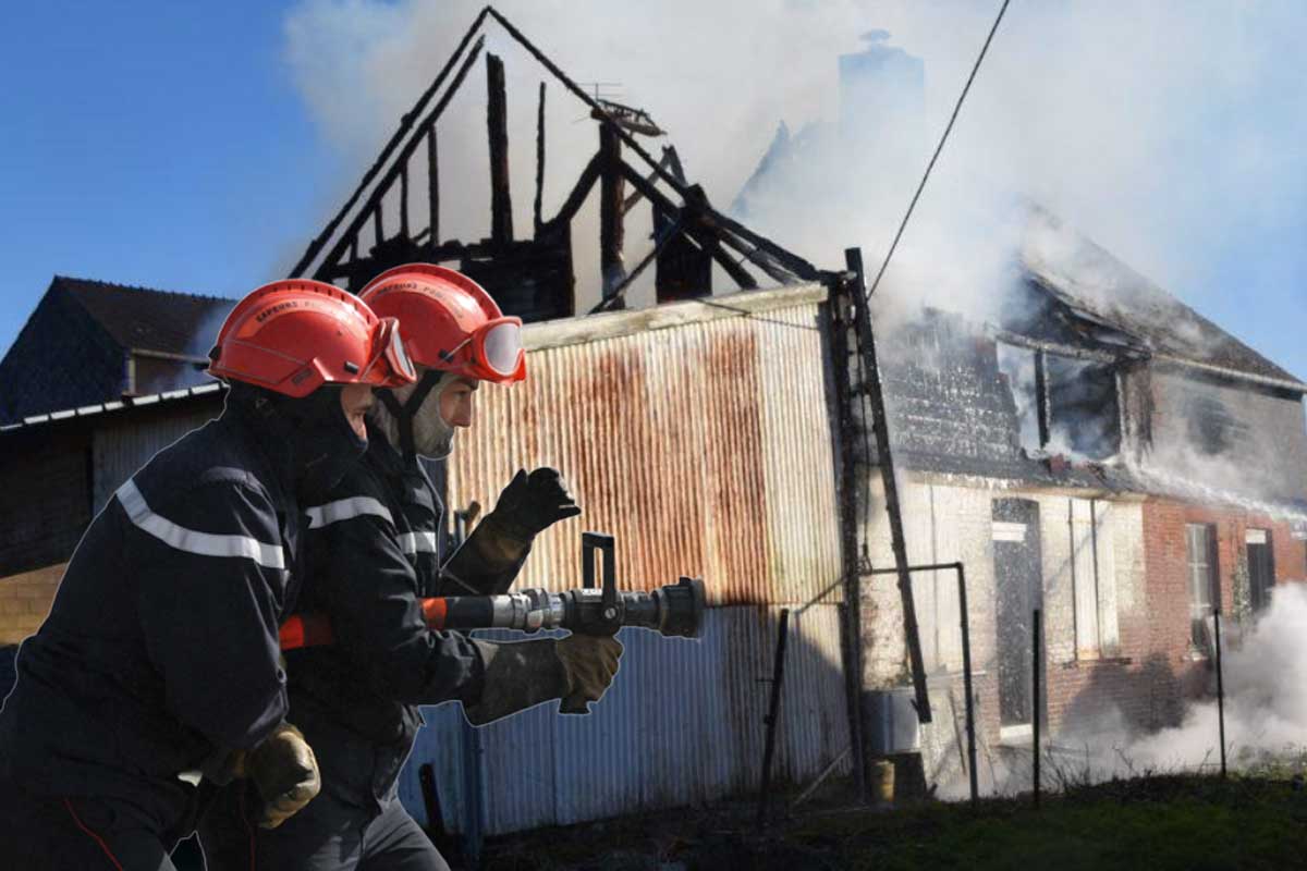 incendie brunehamel