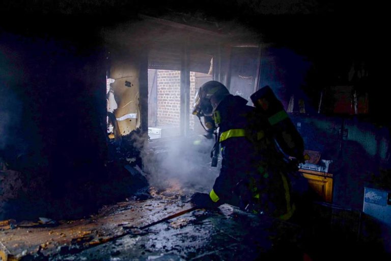 incendie contalmaison