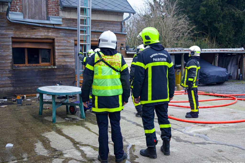 incendie contalmaison sdis80