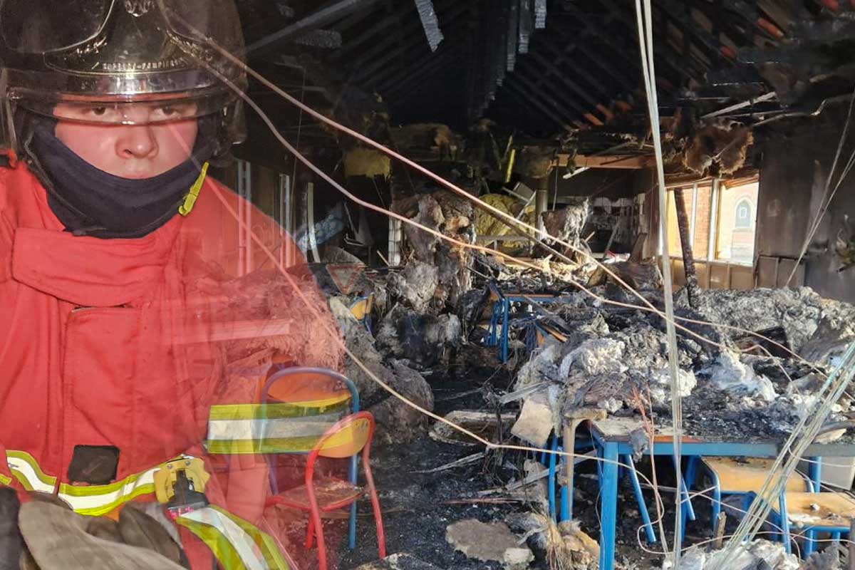 incendie ecole saint simon