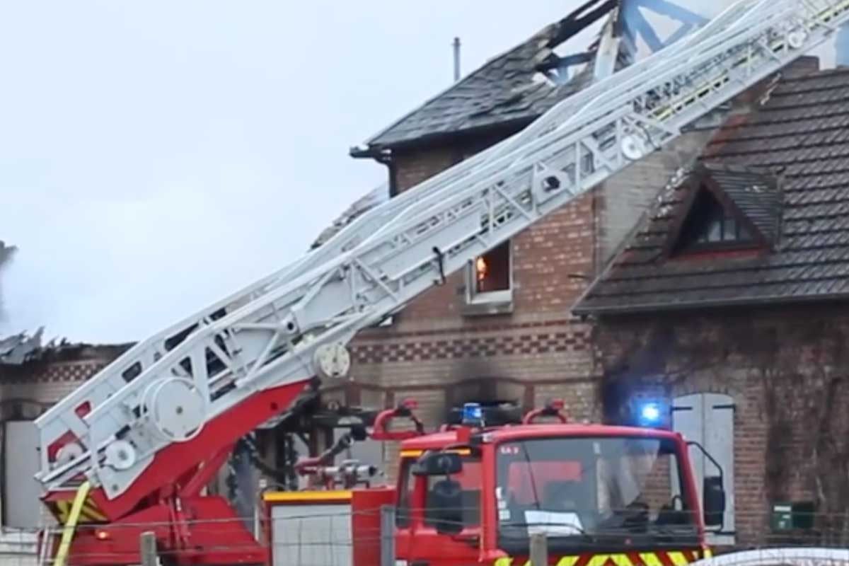 incendie maison rollot