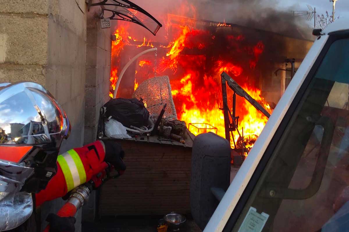 incendie milly sur therain