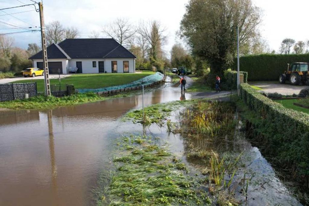 inondation baie de somme