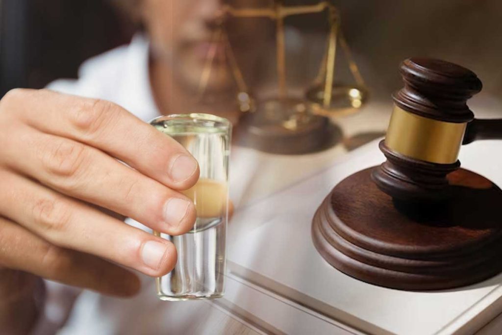 justice alcoolique
