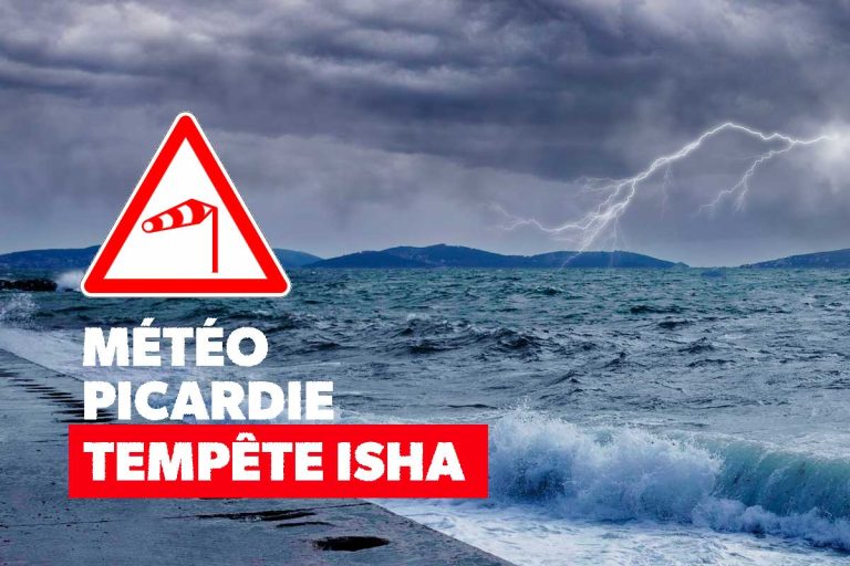 meteo picardie tempete isha