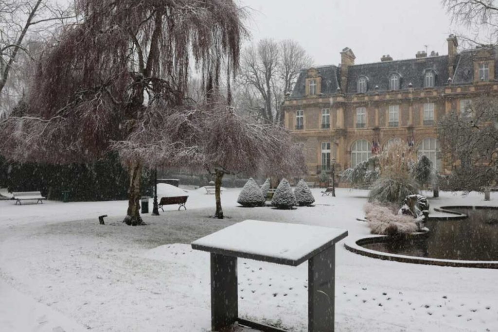 neige abbeville